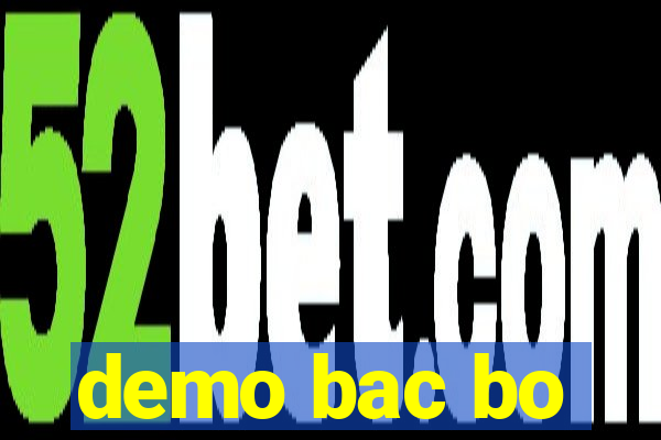 demo bac bo